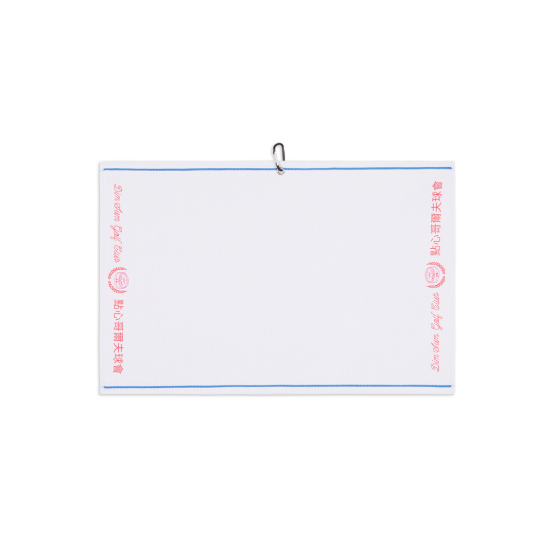 DIM SUM GOLF CLUB - DIM SUM GOLF Good Morning Microfibre Towel - The Agora Bangkok